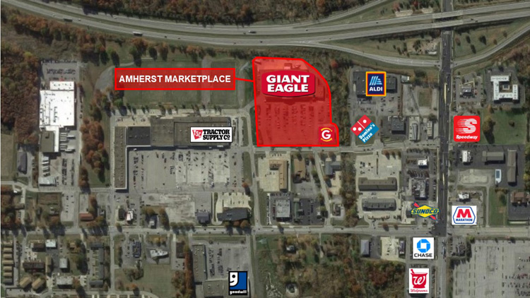 Retail Space Available - Painesville, Ohio 44077 - Lake County