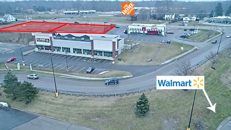 Retail Space Available - Painesville, Ohio 44077 - Lake County