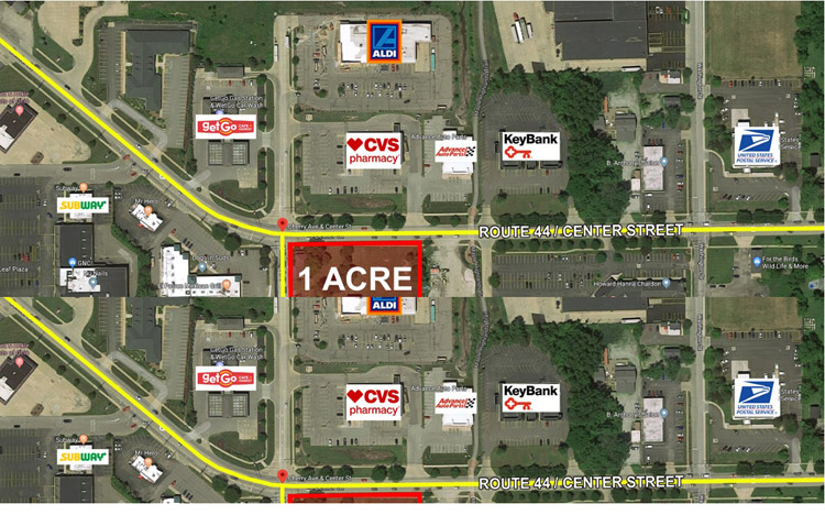 Retail Space Available - Painesville, Ohio 44077 - Lake County