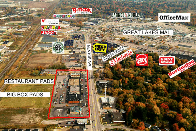Retail Space Available - Mentor, Ohio 44060