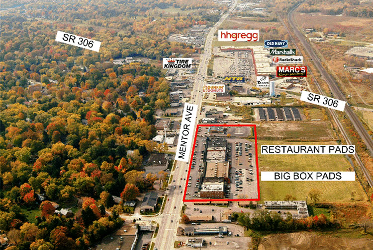 Retail Space Available - Mentor, Ohio 44060