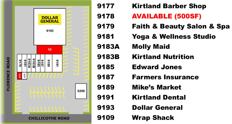 Retail Space Available - Kirtland, Ohio 44094
