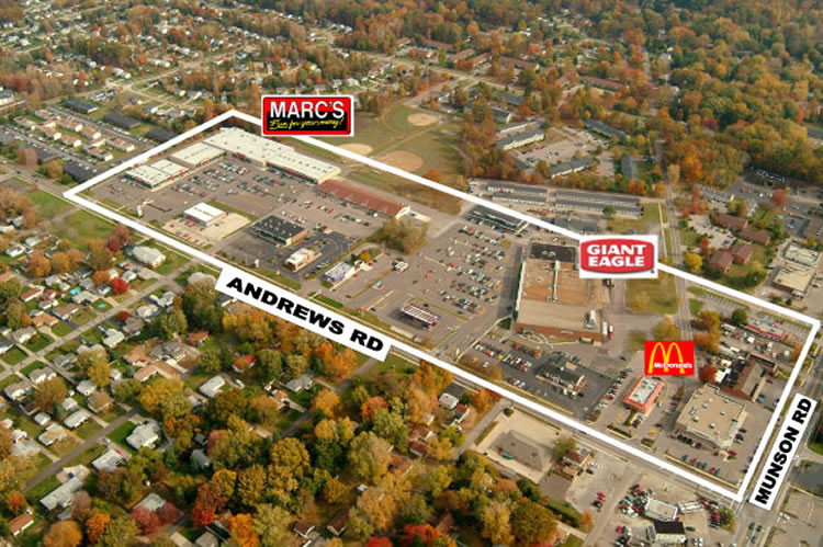 Retail Space Available - Mentor-on-the-Lake, Ohio  44060 - Lake County