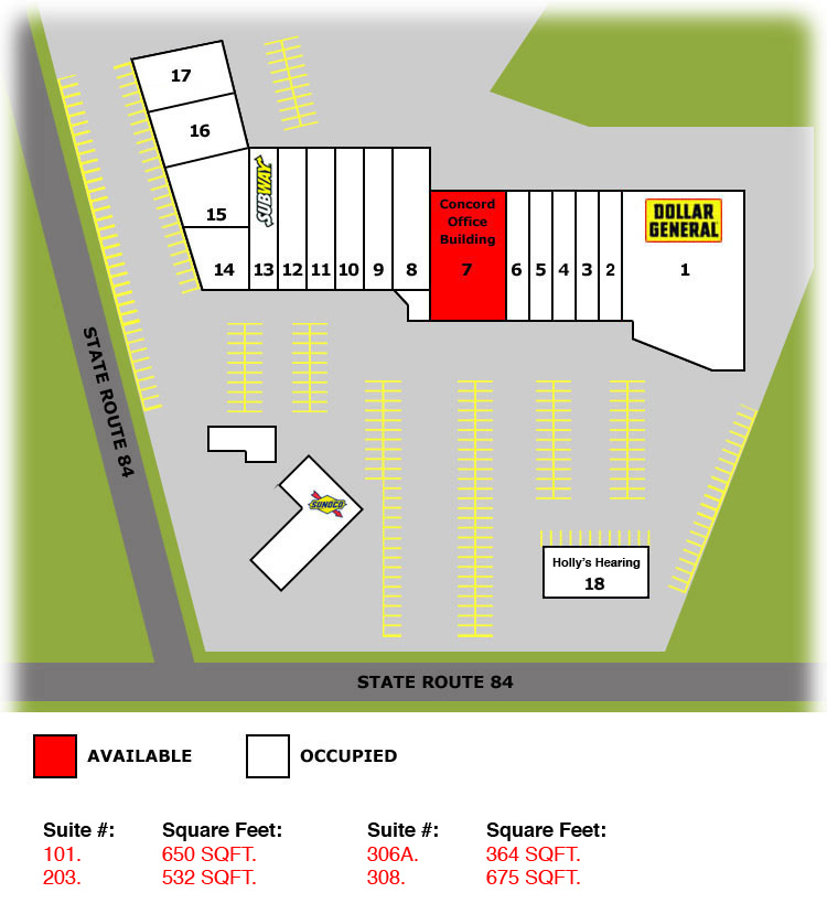 Office Space Available - Concord, Ohio